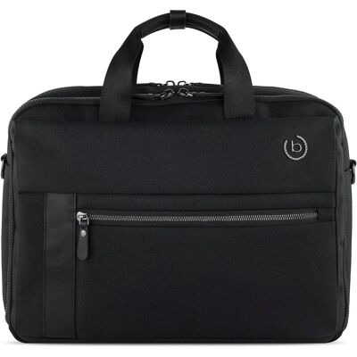 Bugatti Nero Aktentasche - Laptoptasche - Schwarz Bugatti Nero Aktentasche - Laptoptasche - Schwarz