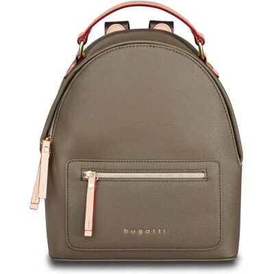 Sac à dos Bugatti Ella City - Vert - 29 cm - Unisexe - Publicité Sac à dos Bugatti Ella City - Vert - 29 cm - Unisexe - Publicité