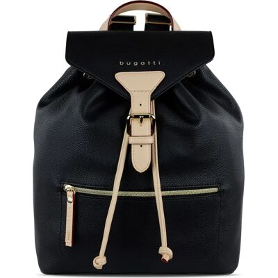 Bugatti ELLA City Rucksack - Eleganter Unisex-Stadtrucksack Bugatti ELLA City Rucksack - Eleganter Unisex-Stadtrucksack