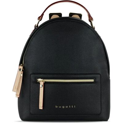 Sac à dos urbain BUGATTI ELLA - Unicolor, 28x23x9 cm, Noir - Publicité Sac à dos urbain BUGATTI ELLA - Unicolor, 28x23x9 cm, Noir - Publicité