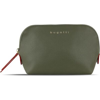 Bugatti Ella Grüne Kosmetiktasche - Damen Bugatti Ella Grüne Kosmetiktasche - Damen