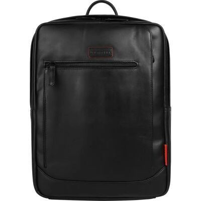 Bugatti Clark Rucksack Leder 42 cm Laptopfach schwarz - Rucksack Bugatti Clark Rucksack Leder 42 cm Laptopfach schwarz - Rucksack
