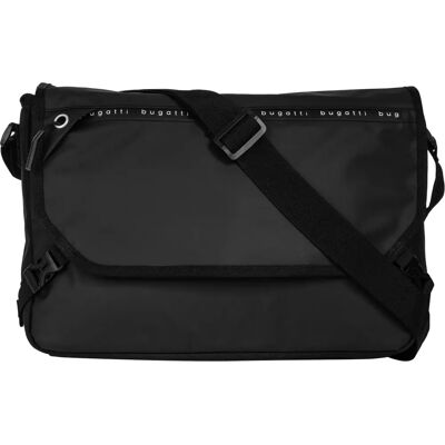 Bugatti Blanc Delight Messenger Tasche - Modern Kurier - 38x24x9cm Bugatti Blanc Delight Messenger Tasche - Modern Kurier - 38x24x9cm