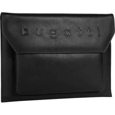 Bugatti - DAPHNE 14 - Schwarz - Leder - Dokumententasche Bugatti - DAPHNE 14 - Schwarz - Leder - Dokumententasche