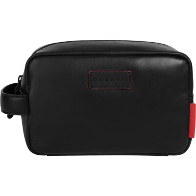 Bugatti Leder Herr Kosmetiktasche Clark 49235501 - Kosmetiktäschchen Bugatti Leder Herr Kosmetiktasche Clark 49235501 - Kosmetiktäschchen