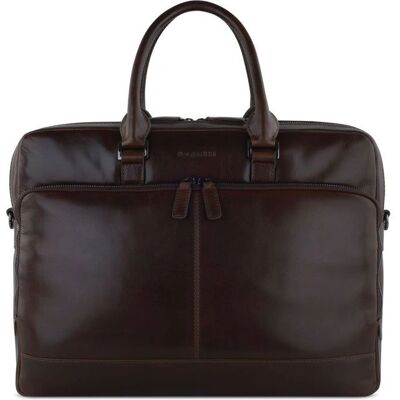 Bugatti - Romano 4018 - Braun - 16.54 Zoll - briefcase Bugatti - Romano 4018 - Braun - 16.54 Zoll - briefcase