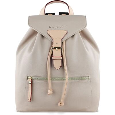 Bugatti Ella City Rucksack - Stilvoller beiger Cityrucksack Bugatti Ella City Rucksack - Stilvoller beiger Cityrucksack