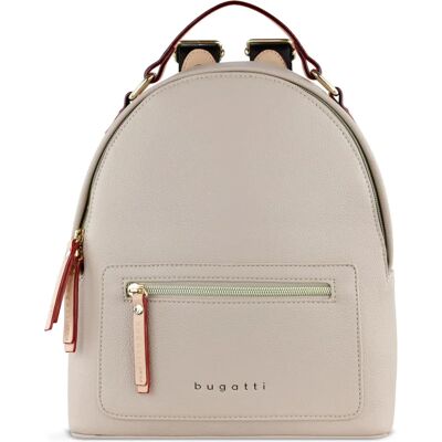 Bugatti ELLA Cityrucksack - Unisex, 28x23x9cm, beige - Rucksack Bugatti ELLA Cityrucksack - Unisex, 28x23x9cm, beige - Rucksack