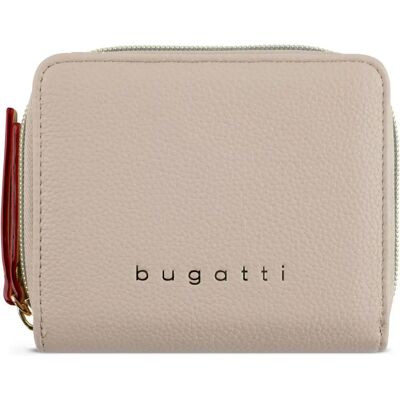 Bugatti Ella Geldbörse - Beige, 12cm, Casual - Geldbörse Bugatti Ella Geldbörse - Beige, 12cm, Casual - Geldbörse
