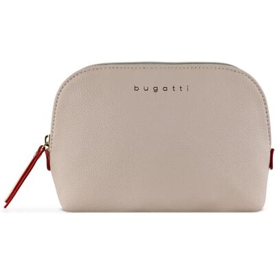 Bugatti Ella Beige Kosmetiktasche - Kosmetiktasche Bugatti Ella Beige Kosmetiktasche - Kosmetiktasche