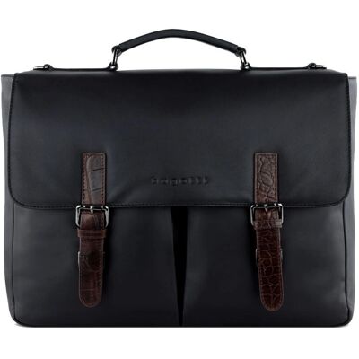 Bugatti Corso DeLuxe Aktentasche - Leder, Laptop, Trolley - Aktentasche Bugatti Corso DeLuxe Aktentasche - Leder, Laptop, Trolley - Aktentasche
