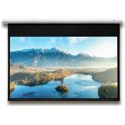 Pantalla de Proyección Eléctrica Polaro Blanco Mate 240x180cm - Pantalla de proyector Pantalla de Proyección Eléctrica Polaro Blanco Mate 240x180cm - Pantalla de proyector