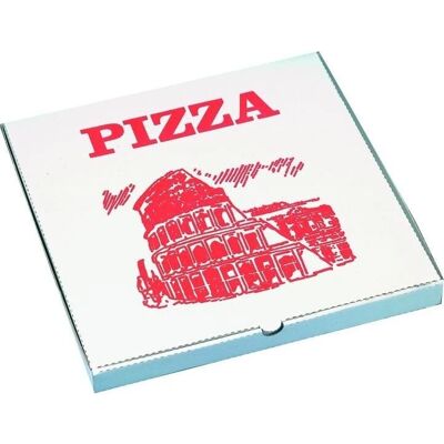 STARPAK 28,0 x 28,0 cm Pizzakarton - Pizza Box STARPAK 28,0 x 28,0 cm Pizzakarton - Pizza Box
