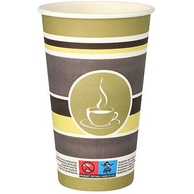 Papstar 90130 Einweggeschirr - 50 St., 400 ml, Pappe Papstar 90130 Einweggeschirr - 50 St., 400 ml, Pappe