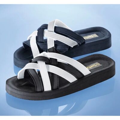 SIEBI`S 42 leichte sportliche Badepantolette - Pantolette SIEBI`S 42 leichte sportliche Badepantolette - Pantolette