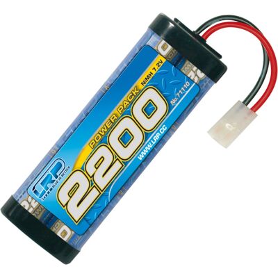 Lrp Power Pack 2200 - NiMH Stickpack - Napájecí sada pro RC Lrp Power Pack 2200 - NiMH Stickpack - Napájecí sada pro RC