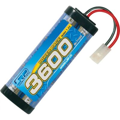 Lrp Power Pack 3600 - Baterie pro RC modely Lrp Power Pack 3600 - Baterie pro RC modely