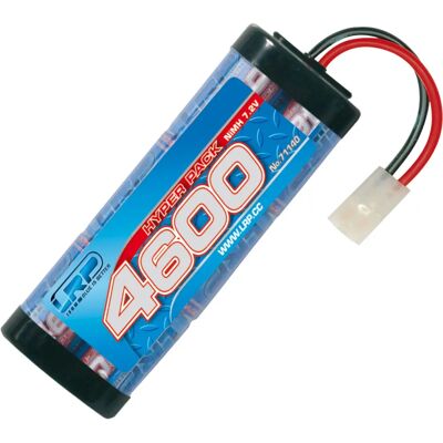 LRP Hyper Pack 4600 7.2V RC Baterie - Radiovládané LRP Hyper Pack 4600 7.2V RC Baterie - Radiovládané