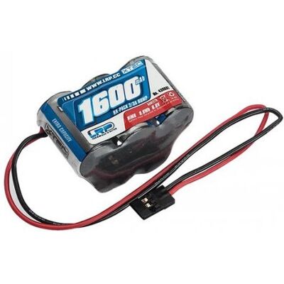 LRP 2700430601 - RC Baterie 6V NIMH 1600mAh LRP 2700430601 - RC Baterie 6V NIMH 1600mAh