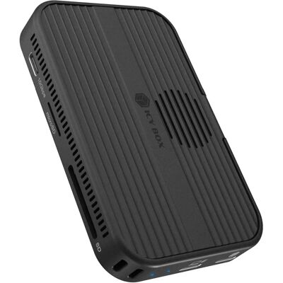 ICY BOX - IB-DK4071M-CU31 - USB 3.2 Gen 2 Type-C - Dockingstation ICY BOX - IB-DK4071M-CU31 - USB 3.2 Gen 2 Type-C - Dockingstation