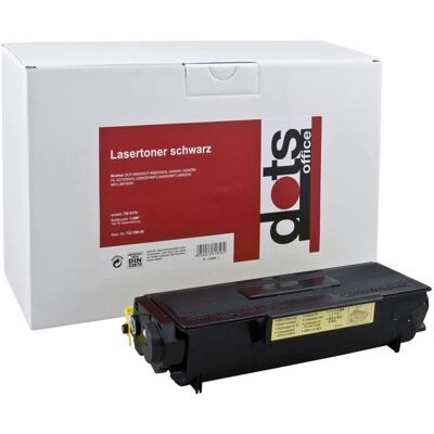 dots Schwarzer Toner kompatibel mit Brother TN-3170 – Hoher Druckerfüllung dots Schwarzer Toner kompatibel mit Brother TN-3170 – Hoher Druckerfüllung