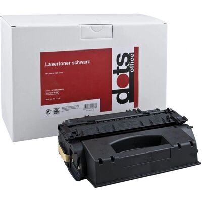dots Schwarzer Toner kompatibel mit HP 49X, Canon 708H - Toner dots Schwarzer Toner kompatibel mit HP 49X, Canon 708H - Toner