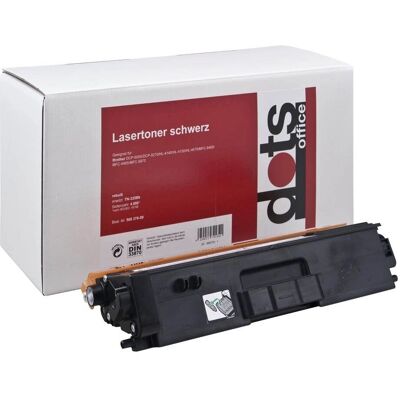 dots Schwarzer Toner für Brother TN-325BK - Tonerkartusche dots Schwarzer Toner für Brother TN-325BK - Tonerkartusche