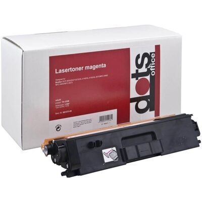 Dots Magenta Toner - Kompatibel mit Brother TN-325M - 3500 Seiten Dots Magenta Toner - Kompatibel mit Brother TN-325M - 3500 Seiten