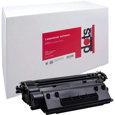 dots HP 55X Toner kompatibel - 12500 Seiten dots HP 55X Toner kompatibel - 12500 Seiten