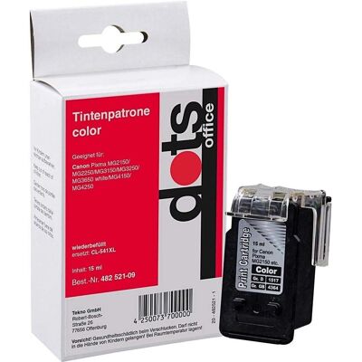 Canon Cl-541XL Farbig Tintenpatrone - Ersatz für Canon Cl-541XL Canon Cl-541XL Farbig Tintenpatrone - Ersatz für Canon Cl-541XL