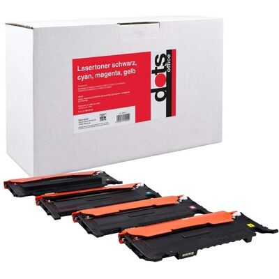 Samsung CLT-P4072c Recyceltes Tonerset - Druckerzubehör Samsung CLT-P4072c Recyceltes Tonerset - Druckerzubehör
