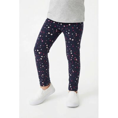 happy girls STARS AOP Leggings navy happy girls STARS AOP Leggings navy