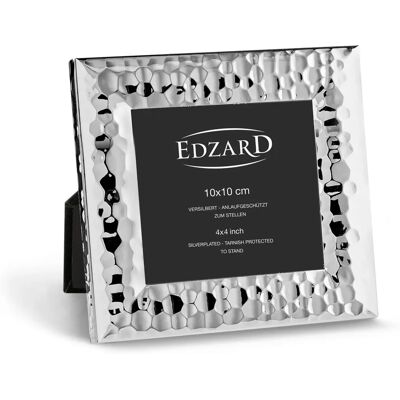 Cadre photo carré Edzard - Argent 10x10 cm Cadre photo carré Edzard - Argent 10x10 cm
