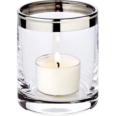 Soporte de vela de cristal Edzard Molly - Sin vela Soporte de vela de cristal Edzard Molly - Sin vela