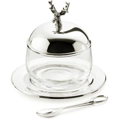 Ensemble de pot à confiture cerf Edzard - Accessoires de cuisine Ensemble de pot à confiture cerf Edzard - Accessoires de cuisine