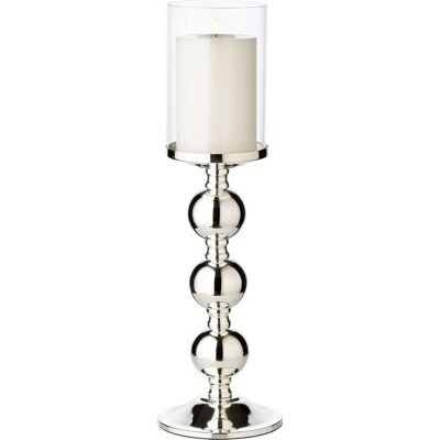 Portacandela Bamboo Edzard - Plateado - Soporte de vela Portacandela Bamboo Edzard - Plateado - Soporte de vela