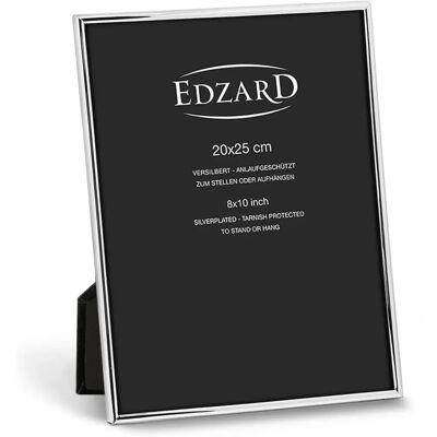 Edzard - Genua - Argenté plaqué - 20x25 cm - Cadre photo Edzard - Genua - Argenté plaqué - 20x25 cm - Cadre photo