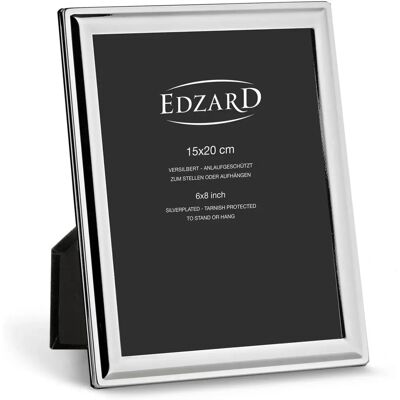 Cadre photo argenté Edzard Terni 15x20cm - Cadre Cadre photo argenté Edzard Terni 15x20cm - Cadre