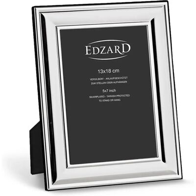 Cadre photo argenté Edzard - 13x18 cm Cadre photo argenté Edzard - 13x18 cm