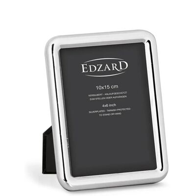 Cadre photo en argent Edzard - 10x15 cm - Publicité Cadre photo en argent Edzard - 10x15 cm - Publicité