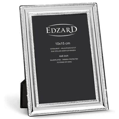 Edzard - Matera - 10x15 cm - Silber - Bilderrahmen Edzard - Matera - 10x15 cm - Silber - Bilderrahmen