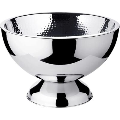 Edzard Enfriador de botellas de vino en plata portátil - Enfriador de botellas Edzard Enfriador de botellas de vino en plata portátil - Enfriador de botellas