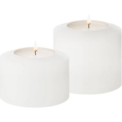 Edzard Set di 2 portacandele Cornelius - Ensemble de 2 bougeoirs Edzard Set di 2 portacandele Cornelius - Ensemble de 2 bougeoirs