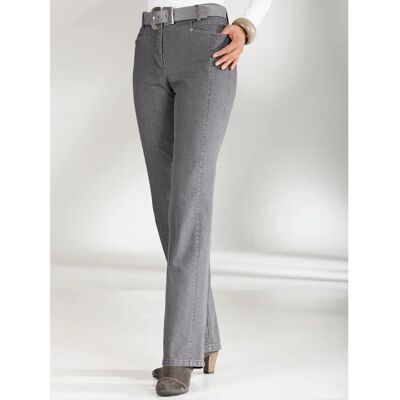 COSMA Modell 42 Graue Gerade Jeans - Jeans COSMA Modell 42 Graue Gerade Jeans - Jeans