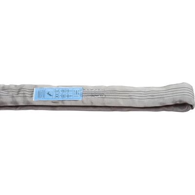 Kaiserkraft Hebeband - Polyester, 4000 mm, Grau Kaiserkraft Hebeband - Polyester, 4000 mm, Grau