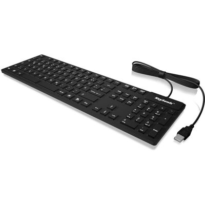 Clavier en silicone étanche KeySonic KSK-8030IN - IP68 - 105 touches Clavier en silicone étanche KeySonic KSK-8030IN - IP68 - 105 touches