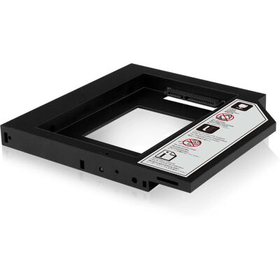 ICY BOX IB-AC640 Adaptateur HDD/SSD - Supporte disques SATA de 2,5" - Publicité ICY BOX IB-AC640 Adaptateur HDD/SSD - Supporte disques SATA de 2,5" - Publicité