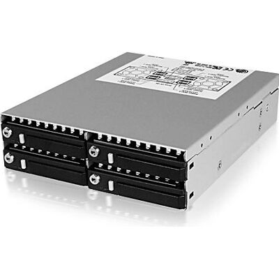 ICY BOX IB-2222SSK 2,5" Opslagdrive Caddy - Zwart ICY BOX IB-2222SSK 2,5" Opslagdrive Caddy - Zwart