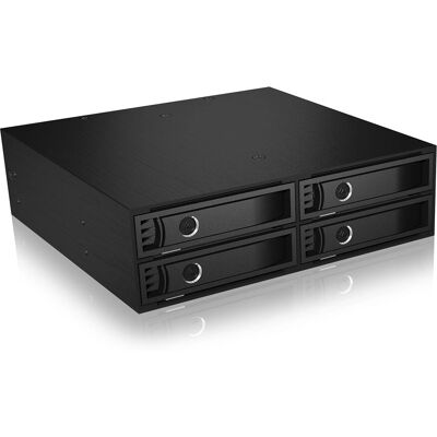 ICY BOX IB-2242SSK - 4x 2,5" SATA/SAS HDD/SSD Bagplan ICY BOX IB-2242SSK - 4x 2,5" SATA/SAS HDD/SSD Bagplan