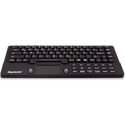 Clavier étanche KeySonic KSK-5031IN avec pavé tactile - Industriel - Publicité Clavier étanche KeySonic KSK-5031IN avec pavé tactile - Industriel - Publicité